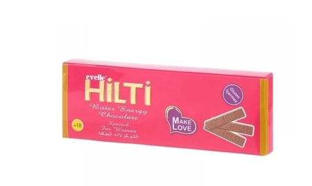 Возбуждающий женский шоколад Hilti